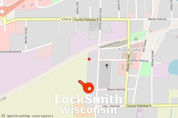locksmith in turtle lake wi