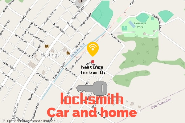 locksmith in hastings pa