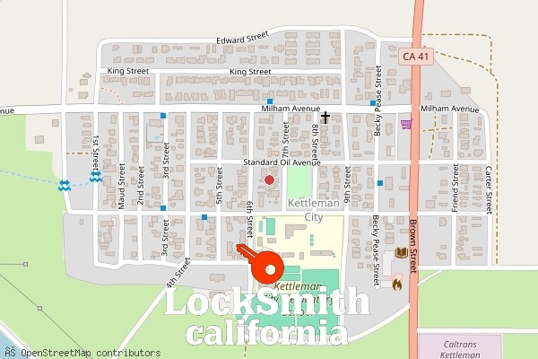 locksmith in kettleman city
