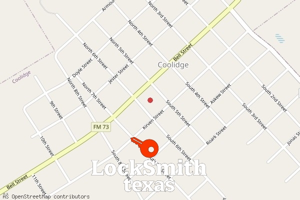 locksmith in coolidge tx
