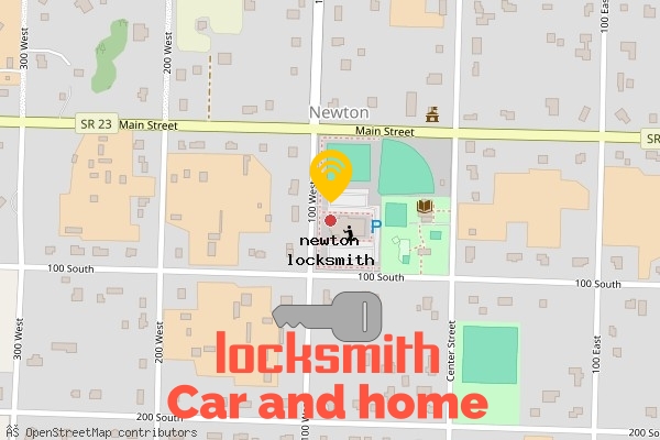 locksmith in newton ut