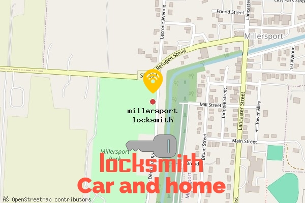 locksmith in millersport