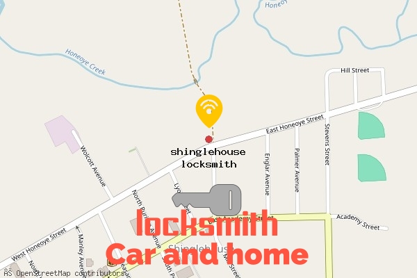 locksmith in shinglehouse