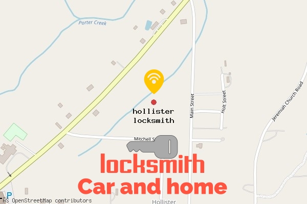locksmith in hollister nc