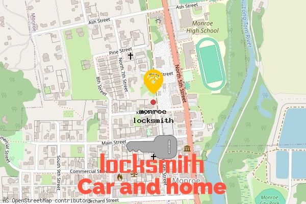 locksmith in monroe or