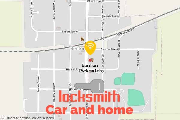 locksmith in benton ks
