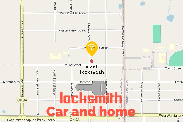 locksmith in maud ok