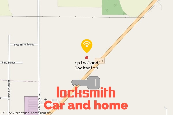 locksmith in spiceland