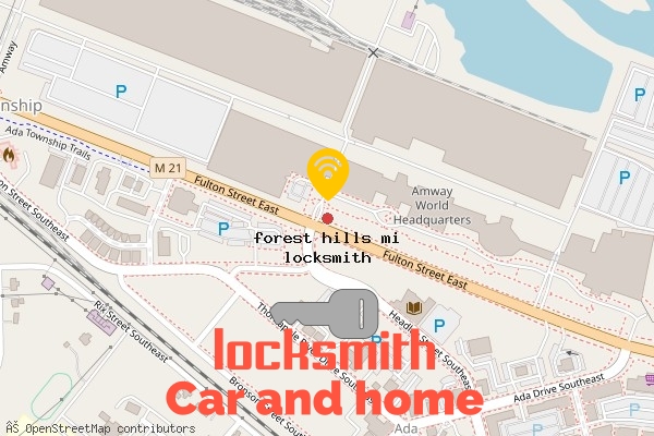 locksmith in forest hills mi