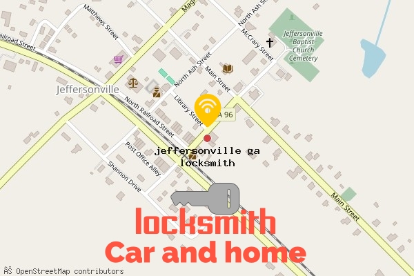 locksmith in jeffersonville ga