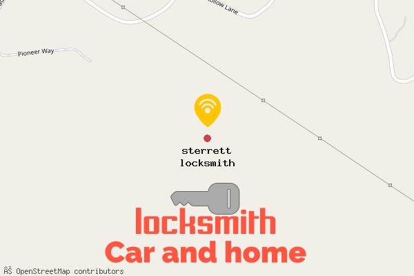 locksmith in sterrett