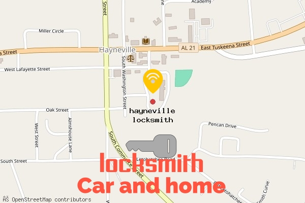 locksmith in hayneville