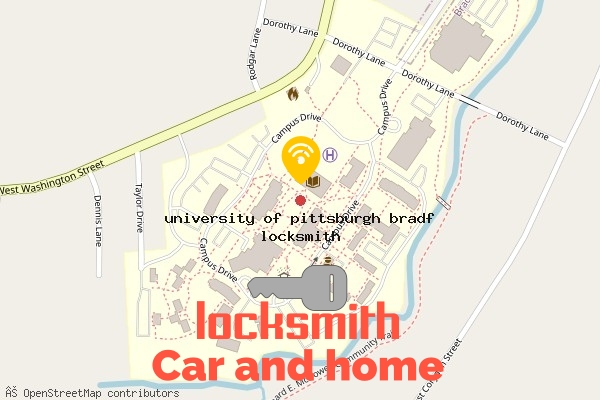 locksmith in university of pittsburgh bradf