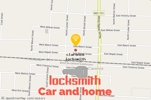 locksmith in clarence mo