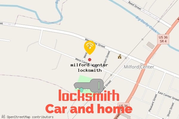 locksmith in milford center