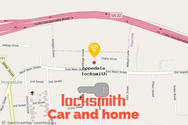 locksmith in hopedale oh