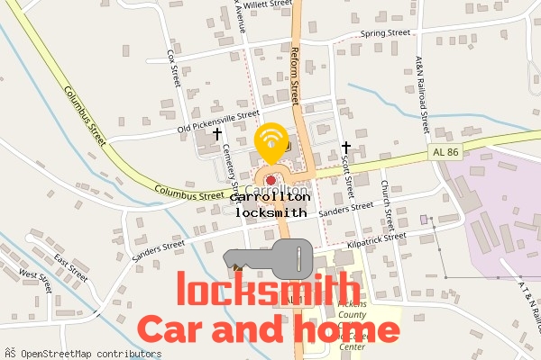 locksmith in carrollton al