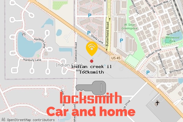 locksmith in indian creek il