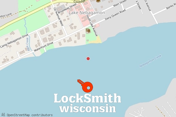 locksmith in lake nebagamon