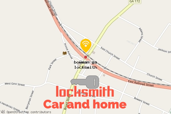 locksmith in bowman ga