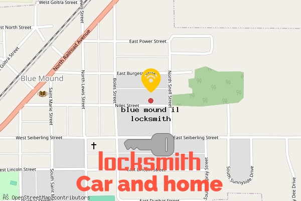 locksmith in blue mound il