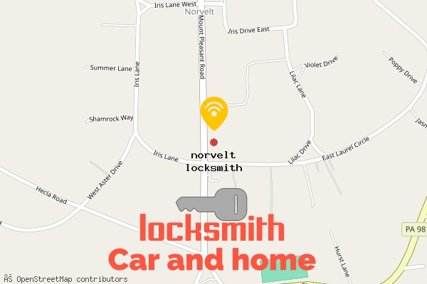 locksmith in norvelt