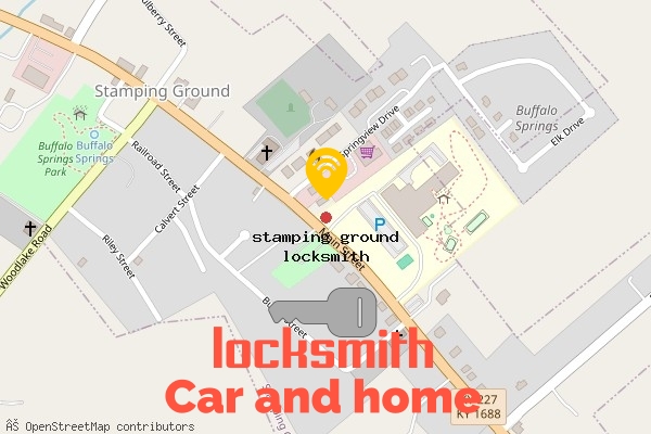 locksmith in stamping ground