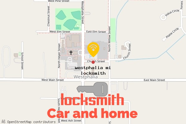 locksmith in westphalia mi