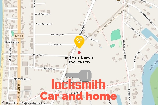 locksmith in sylvan beach