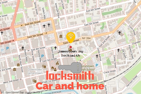 locksmith in jamestown ny