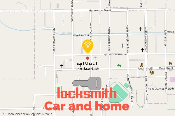 locksmith in walthill