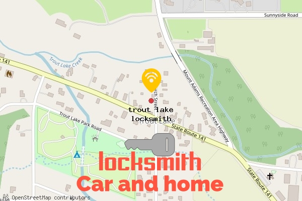 locksmith in trout lake