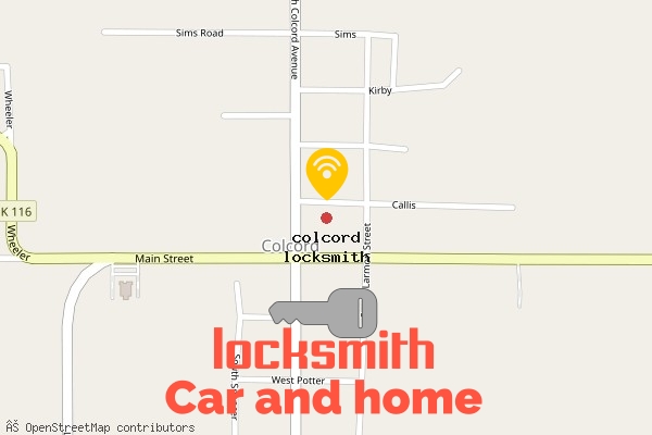 locksmith in colcord ok