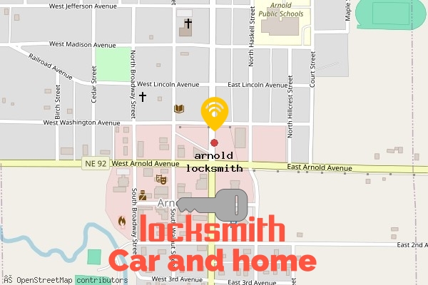 locksmith in arnold ne