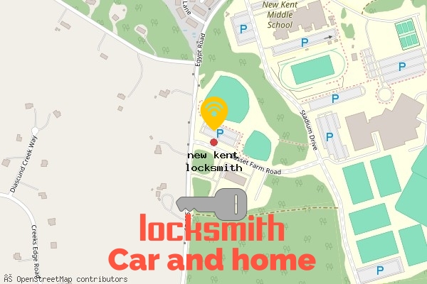 locksmith in new kent