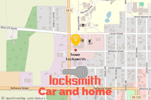 locksmith in howe in