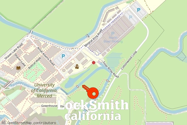 locksmith in university of california merce