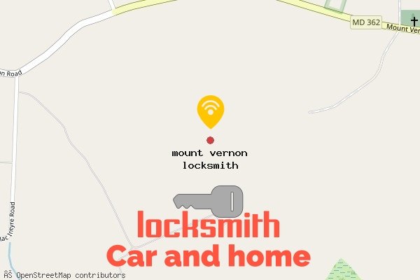 locksmith in mount vernon md