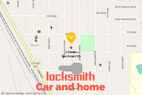 locksmith in sloan ia