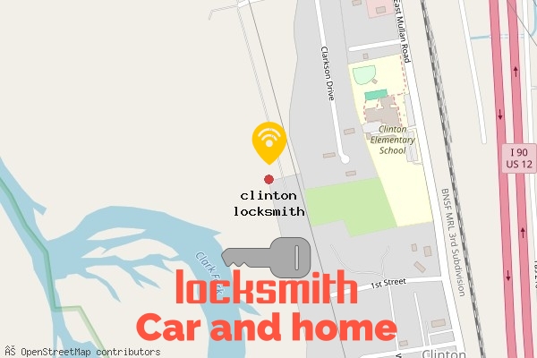 locksmith in clinton mt