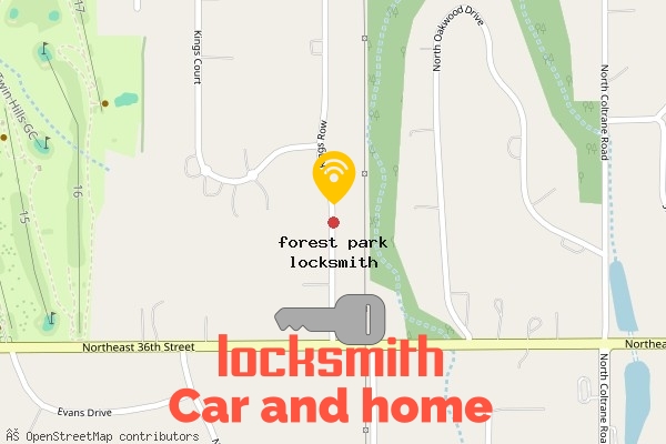 locksmith in forest park ok