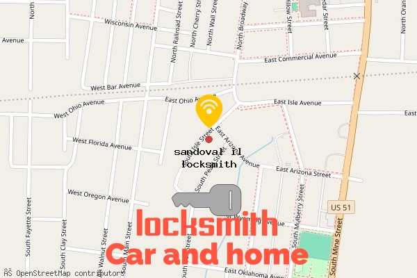 locksmith in sandoval il