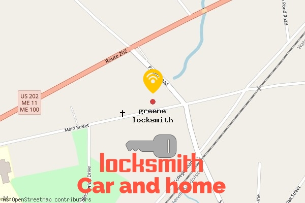 locksmith in greene me