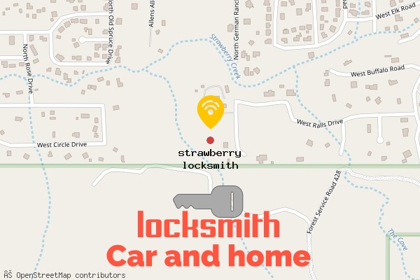 locksmith in strawberry az