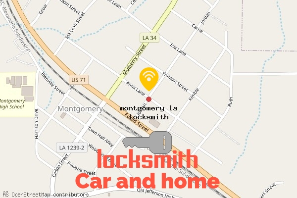 locksmith in montgomery la