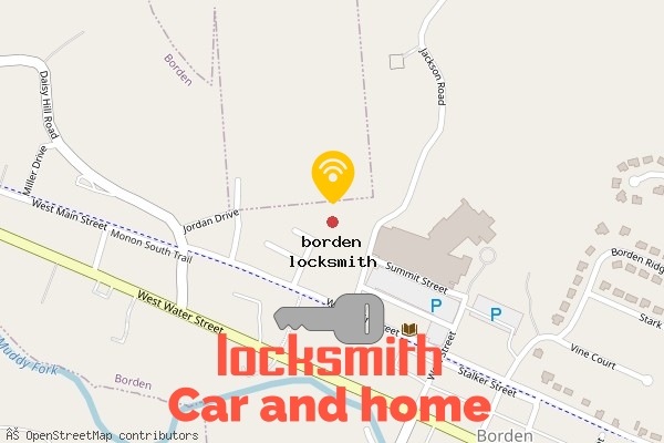 locksmith in borden