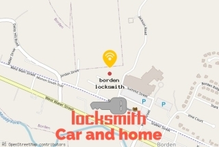 locksmith inborden - locksmith in borden