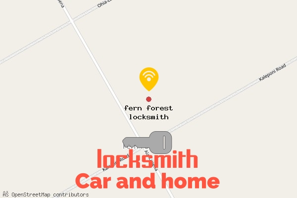locksmith in fern forest