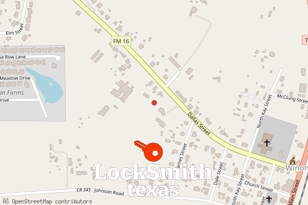 locksmith in winona tx