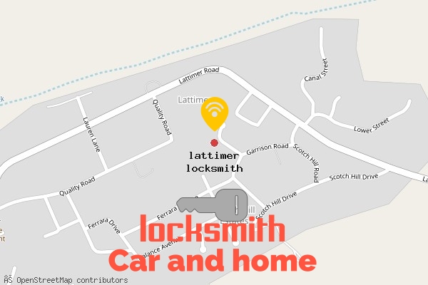 locksmith in lattimer